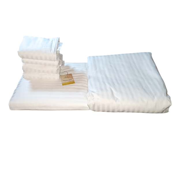 6by6 WBS.Pure Cotton Duvet Cover Set