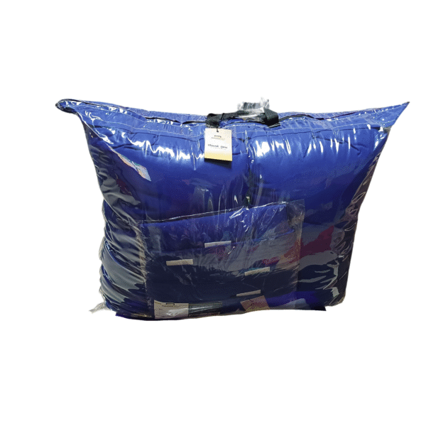 Royal Blue 6by6 Duvet Set