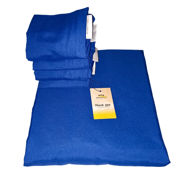 Royal Blue 6by6 Duvet Set - Image 4