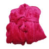 Bathrobe Fushia-Lux Free size - Image 3