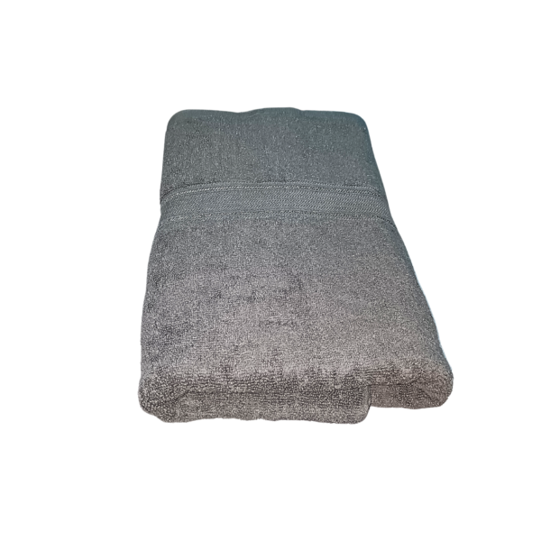 Grey  Large Towel Lux - Image 2
