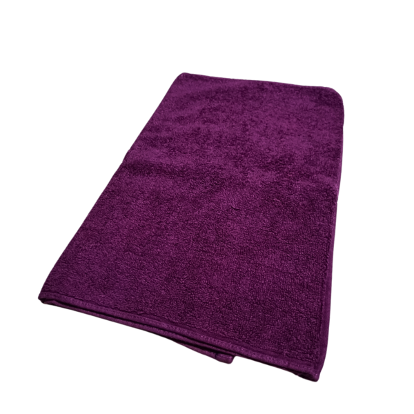 Luxury Gym/Neck/Medium Towel Purple