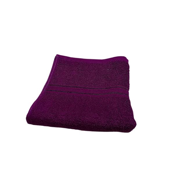 Luxury Gym/Neck/Medium Towel Purple - Image 2