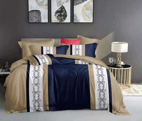 Blue Stitch 6by6 Bedsheet - Image 5