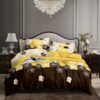Yellow Hibiscus 6by6 Duvet Set - Image 8