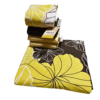 Yellow Hibiscus 6by6 Duvet Set - Image 5