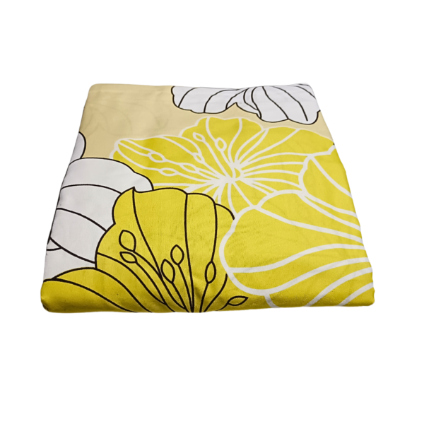 Yellow Hibiscus 6by6 Duvet Set - Image 6