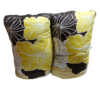 Yellow Hibiscus 6by6 Duvet Set - Image 3