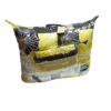 Yellow Hibiscus 6by6 Duvet Set