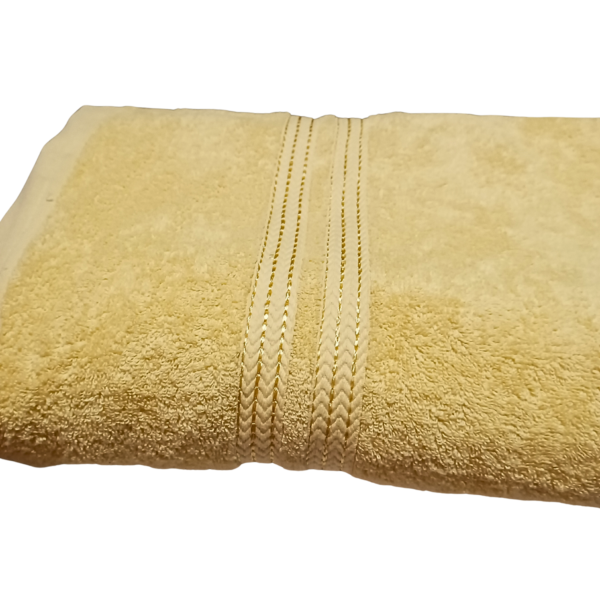 Extra Large Cream Towel Lux - Image 3