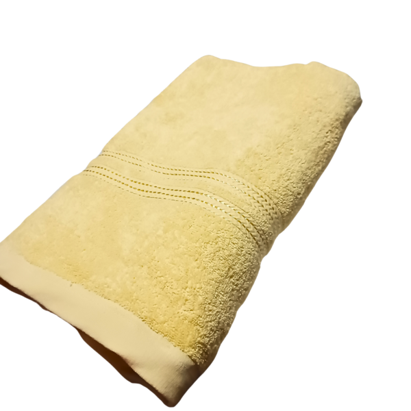 Extra Large Cream Towel Lux - Image 2
