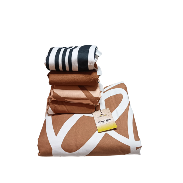 6by6  Pin Bedsheet