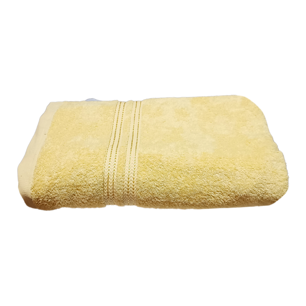 Extra Large Cream Towel Lux