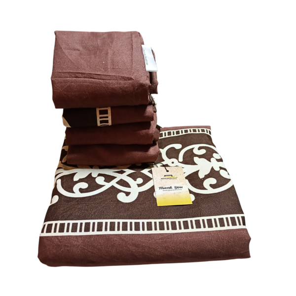 6by7 Browny Bedsheet