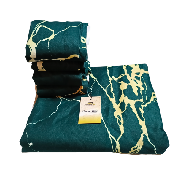 4by6 Garble Bedsheet