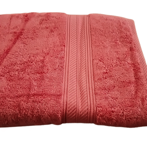 Extra- Large Towel Peach Lux - Image 2