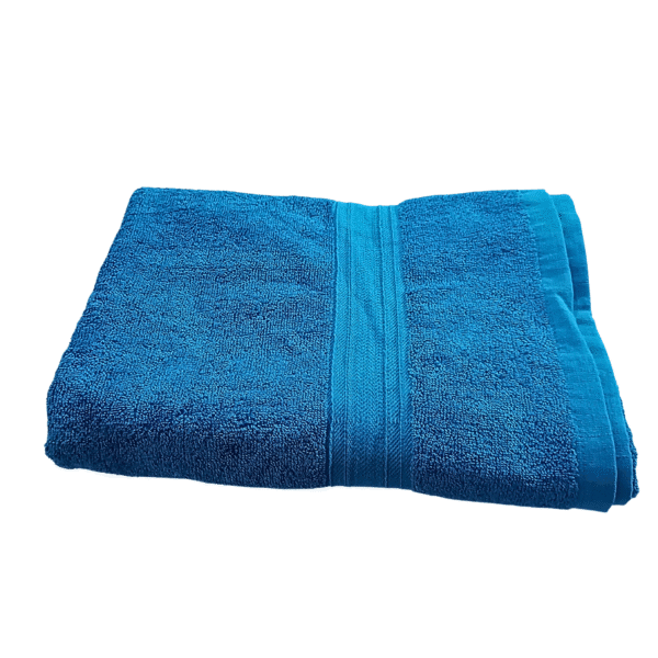 Light Blue Large Towel Lux