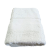Exquisite White Towel- Large - Image 3