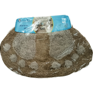 Bath Foot Mat- Variant Grey