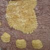 Bath Foot Mat-Peach Cream - Image 3