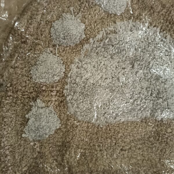 Bath Foot Mat- Variant Grey - Image 3