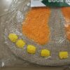 Bath Foot Mat-Orange Yellow - Image 3