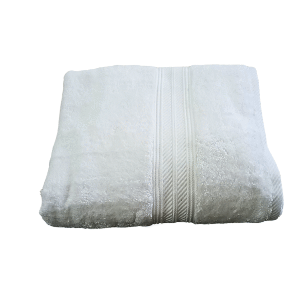 Extra- Large Towel White Lux - Image 2